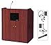 AmpliVox - SW3430-CH/S1605 - Lectern w/Sound, Cherry, 48-1/2x41x30 In