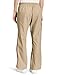 WonderWink Womens Flare Leg Cargo Pant, Khaki, Small