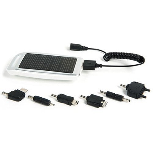 A-Solar universal Solar Ladeger&auml;t (wei&szlig;/silber) Preisvergleich