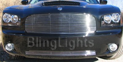 2006-2008 Dodge Charger Xenon Fog Lamps Lights 2007 06 07 08