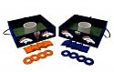 Denver Broncos WASHER/RING TOSS/CORNHOLE W/ BEAN BAGS TAILGATE GAME