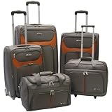Review Bill Blass Luggage  / Bill Blass Luggage Orbit III 5-Piece Luggage Set