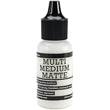 Ranger Multi Medium Bottle, 0.5-Ounce, Matte