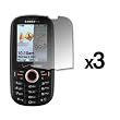 3 Pack of Premium Reusable LCD Screen Protectors for Samsung Intensity U450