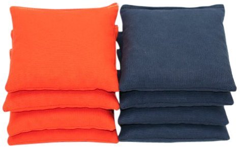 Free Donkey Sports All-Weather Cornhole Bags (Set of 8) (Choose Your Colors)