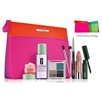 2013 Fall Bloomingdales Clinique 8 Pcs Spring Skin Care & Makeup Gift Set