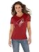 Phoenix Coyotes Red Women's Primary Logo Tri Blend V Neck T-Shirt- By ...