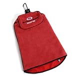 BrightSpot Solutions Spotless Swing Premium Multi-Use Golf Towel