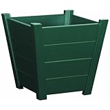 DMC Products Chateau Tapered Solid Wood Planter