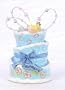 December Birthday Cake - Clayworks Blue Sky 2008