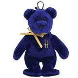 Ty Omnia the Bear Key Clip (Harrods UK Exclusive) Beanie Baby