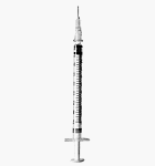 Cover image : BD 1 mL Allergy Syringes, 28 G x 1/2
