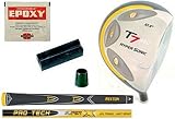 Hyper Sonic T7 460 Titan Driver Component Pack, RH 10.5
