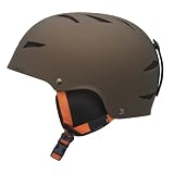Giro Encore 2 Snow Helmet (Matte Umber, Medium)
