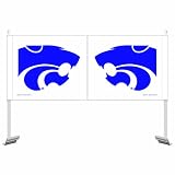 NCAA Kansas State Wildcats Car Flag