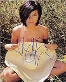 Signed Thiessen, Tiffani Amber 8x10 Photo