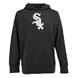 Chicago White Sox MLB "Signature Hood Applique" Men's Hooded Sweatshirt (Black)