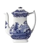 Spode Blue Italian Blue Coffee Server 5-c.