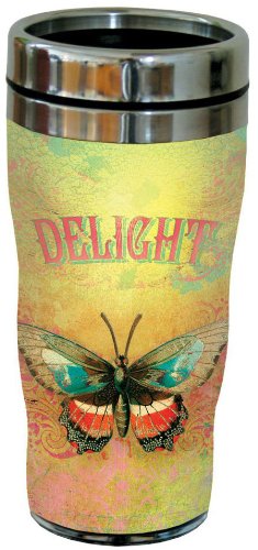 Tree-Free Greetings 77123 Delight Collectible Art Sip 'N Go Travel Tumbler, 16-Ounce, Stainless Steel, Multicolored
Tree-Free Greetings 77123 Delight Collectible Art Sip 'N Go Travel Tumbler, 16-Ounce, Stainless Steel, Multicolored