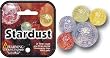 Mega Marbles - STARDUST MARBLES NET (1 Shooter Marble, 24 Player Marbles & 2 Display Rings)