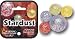 Mega Marbles - STARDUST MARBLES NET (1 Shooter Marble, 24 Player Marbles & 2 Display Rings)