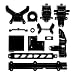DF-02 A-Teile D�mpferbr�cken/