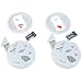 First Alert SA511CN2-3ST ONELINK Wireless Battery Operated Smoke Alarm with Voice Location, 2-Pack