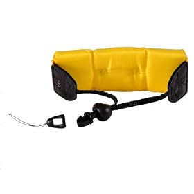 CowboyStudio Yellow Foam Floating Wrist Strap for UnderWater/WaterProof Cameras - Yellow