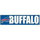 NFL Football Buffalo Bills Bumper Sticker (2-Pack)