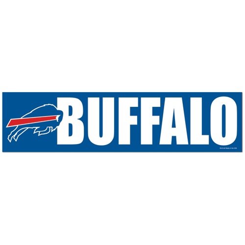 NFL Football Buffalo Bills Bumper Sticker (2-Pack)
