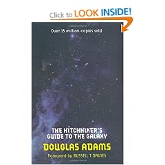 The Hitchhiker's Guide to the Galaxy: Volume One in the Trilogy of Five (Hitchhikers Guide 1)