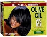 Organic Root Stimulator Olive Oil No Lye Relaxer. Extra Strength