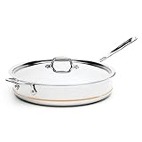 All-Clad Copper-Core Saute Pans