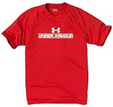 41fAnR%2BLCML. SL160  Under Armour Mens Graphic T Shirt Red/White