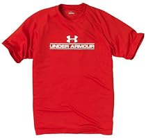 Under Armour Mens Graphic T-Shirt Red/White