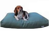 Large 40"X35" Memory Mix Foam Dog Pet Bed Pillow with Water resist internal case & Durable Canvas zipper Cover