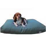 Large 40"X35" Memory Mix Foam Dog Pet Bed Pillow with Water resist internal case & Durable Canvas zipper Cover