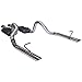 Flowmaster 17213 Cat-back System - Dual Rear Exit - American Thunder - Aggressive Sound