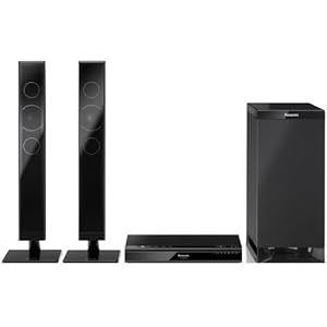 Panasonic SC-HTB350 Energy Star 2.1-Channel 240-Watt Multi-Positional Audio System with Wireless Music Streaming via Bluetooth