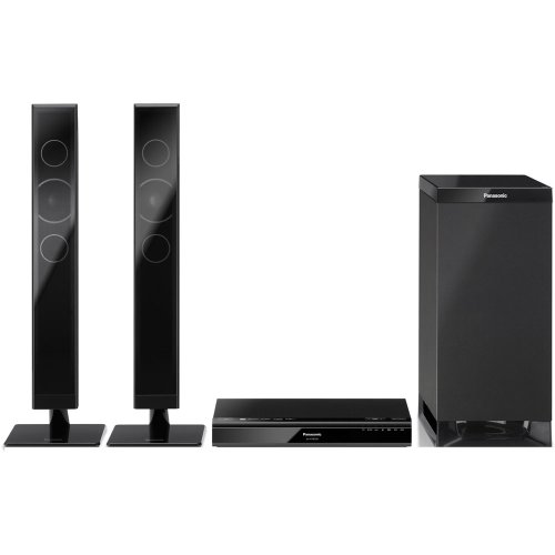 Panasonic SC-HTB350 Energy Star 2.1-Channel 240-Watt Multi-Positional Audio System with Wireless Music Streaming via Bluetooth