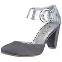 C.DOUX 5106, Damen Pumps, violett, (B535, Argento)