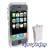 3 Piece Value Combo Deal: Crystal Clear Snap-On/Clip-on Hard Case + Car/Vehicle Charger + Travel/Home Charger for Apple iPhone. The Case Comes with a Removable Belt Clip and the Chargers Are Compatible To iPod Mini, Nano, Classic, Touch