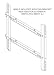 Invision® Large Vesa Adapter For Tv Wall Mounting Brackets 