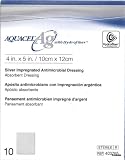 Bristol Myers Squibb 403765 AQUACEL SILVER 10/BX 4X40.7