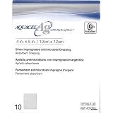 Convatec Aquacel AG Hydrofiber Dressing with Ionic Silver 4
