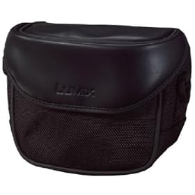 Panasonic - DMW-PZS01XEK - Sacoche pour appareil photo num�rique FZ18 / FZ28 / FZ38 / FZ 45 / FZ100 - Noir