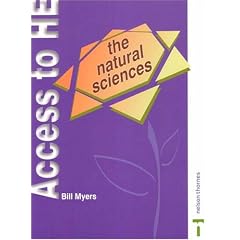 The Natural Sciences - Access to Higher Education