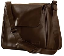 Tippitoes City Bag Changing Bag (Brown)