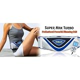 Oscillating Massage Slimming Belt - NEW BLUE by 