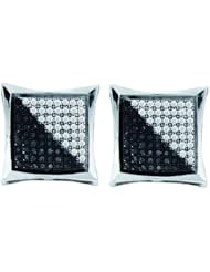 0.50CTW DIAMOND MICRO PAVE EARRINGS